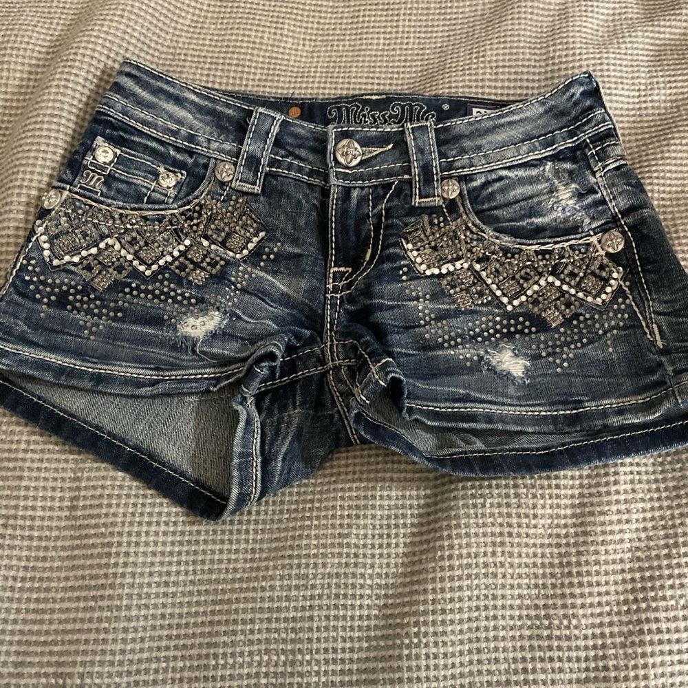 Miss Me Shorts